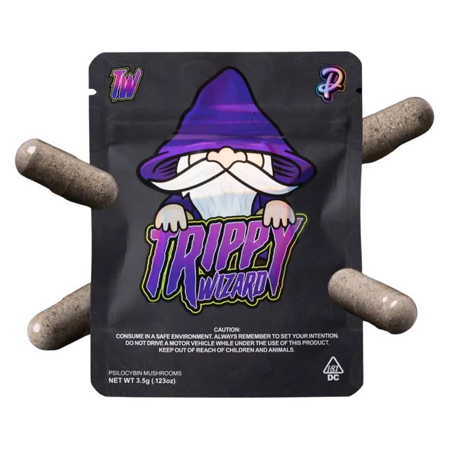 Golden Teacher | Microdose Shroom Capsules | 4G