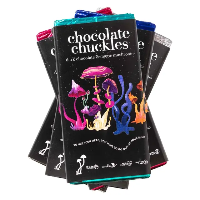 Cosmic Rider | Chocolate Chuckles | Magic Mushrooms | 3.5G